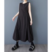 ドローストリングポケット ワンピース  30127