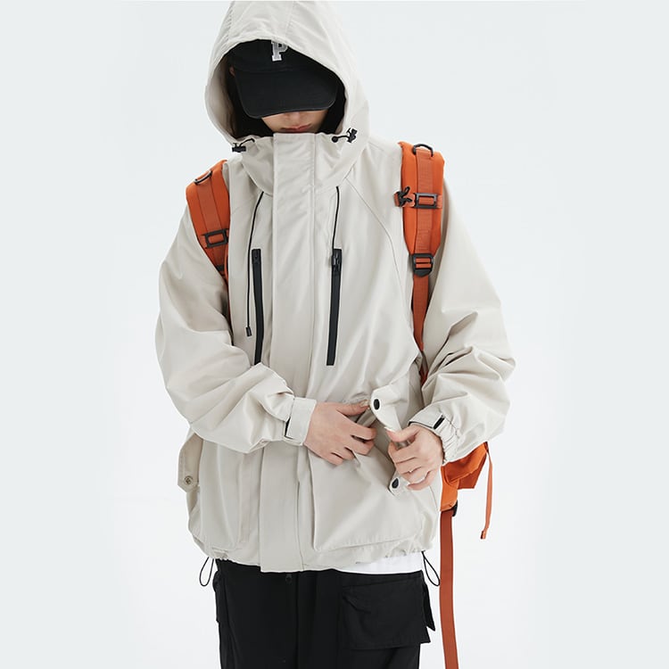 ★OUTDOOR FUNCTIONALITY COUPLE JACKET　　　A0534