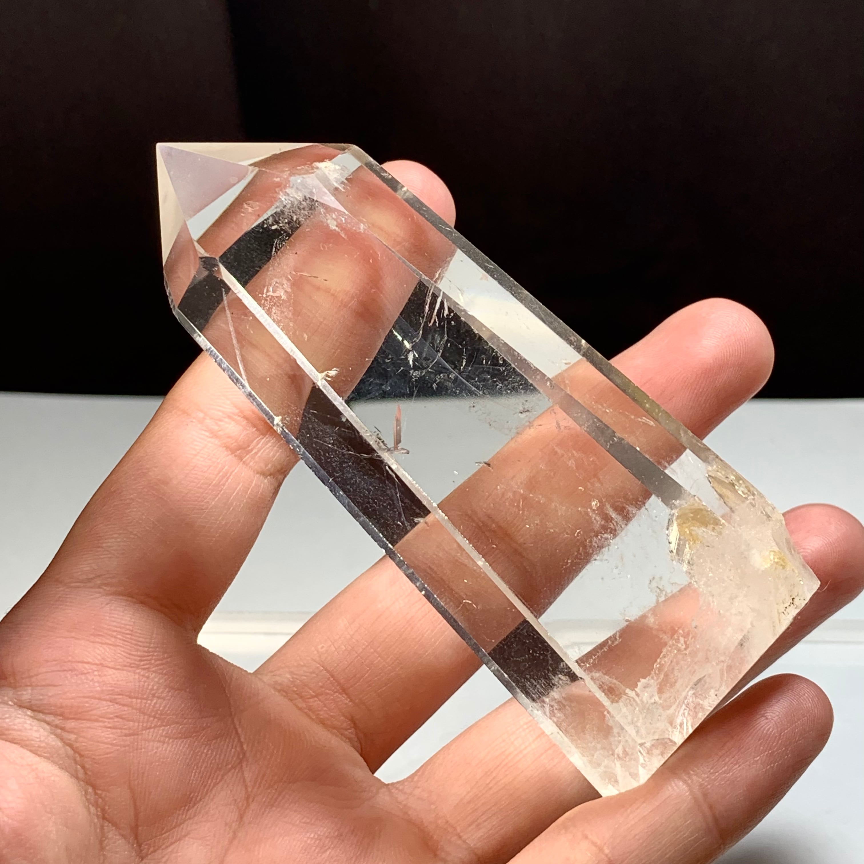 天使の梯子☆水晶☆エンジェルラダー ポイント | Naturaltreasure