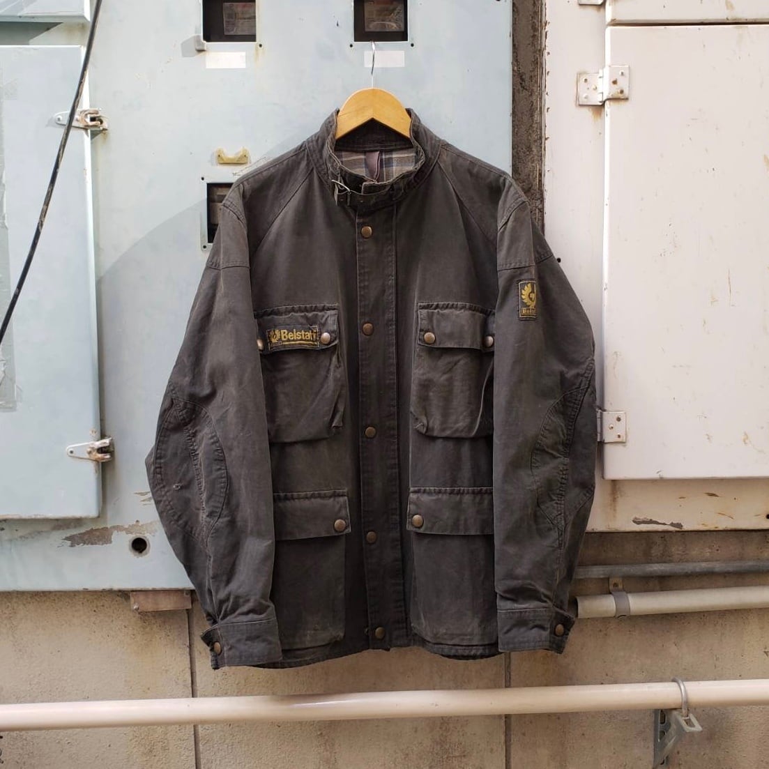 80s UK Vintage Belstaff 