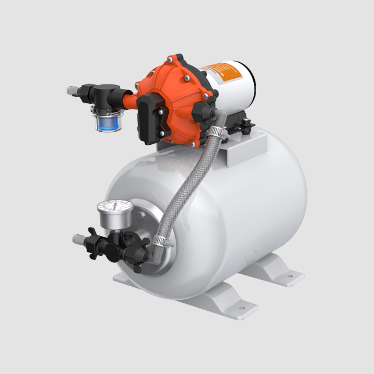 アキュームレーター圧力ポンプシステム 8L