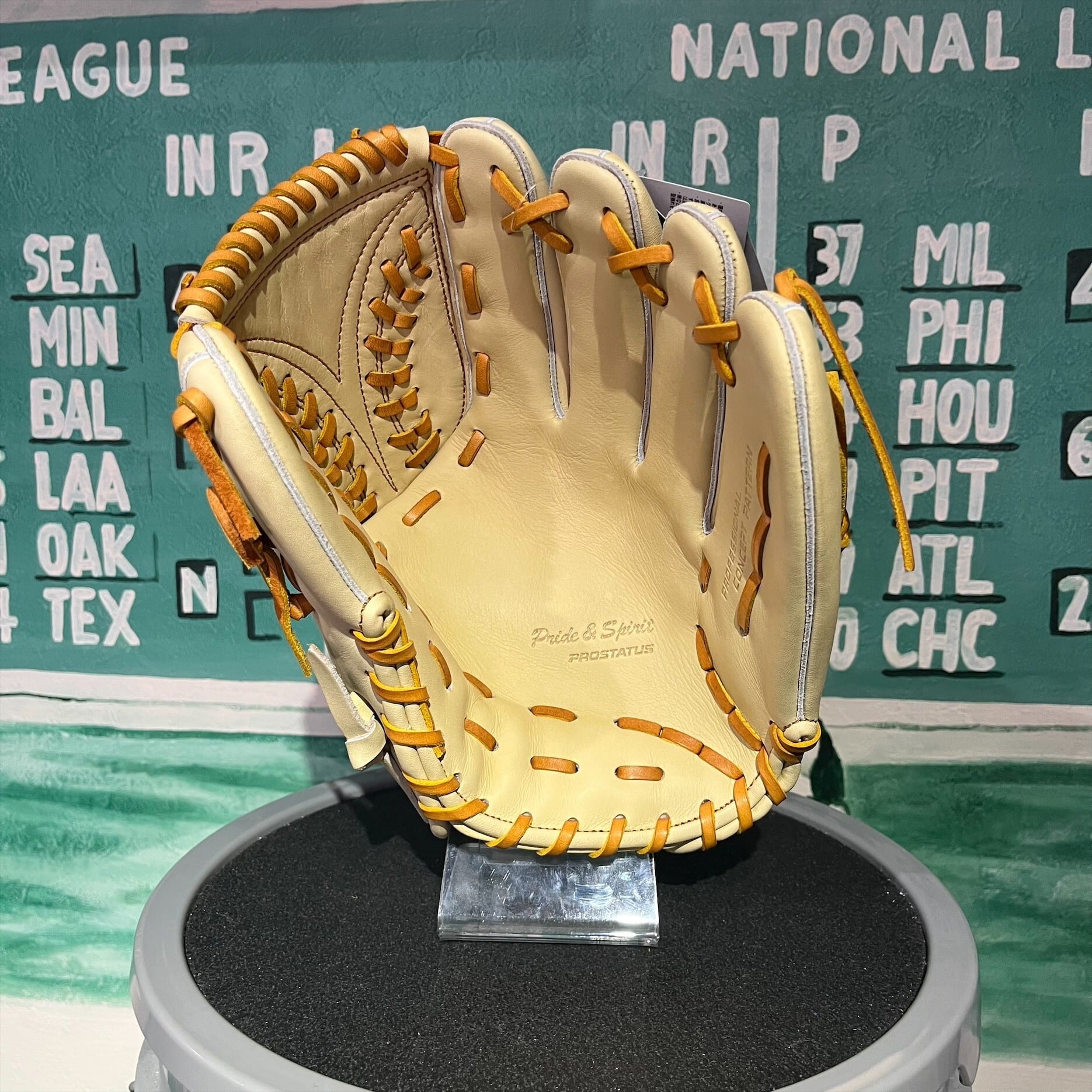 ZETT ゼット 軟式グラブ プロステイタス 投手用 BRGB30271 パステル