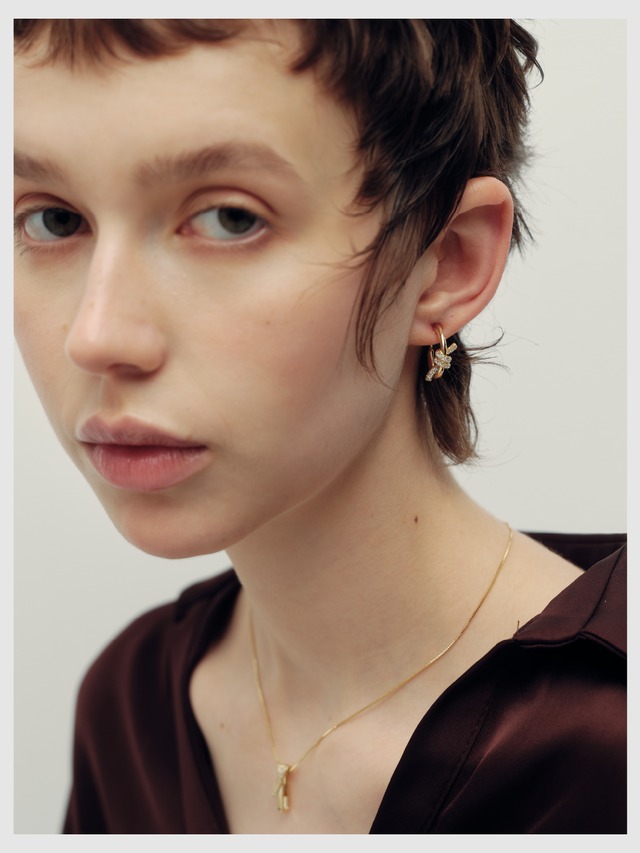 Earring/Pierce -Gold-