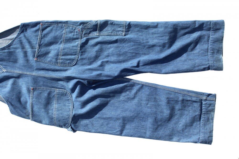 Vintage denim overalls [PAY DAY JC Penney] [1950s-] | beruf