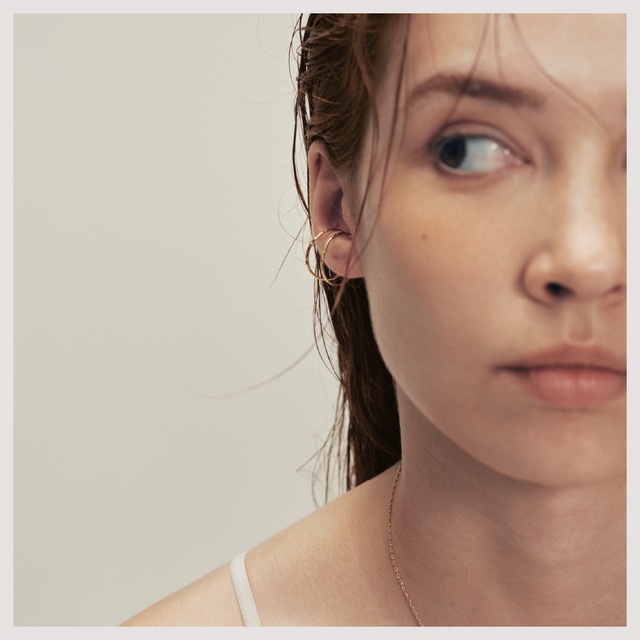 Ear cuff -Gold-