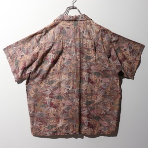 美品 L 99年 ACシャツ パタゴニア patagonia アロハシャツ 総柄