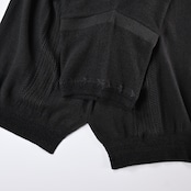 YASHIKI / Ryokufu Henley Knit
