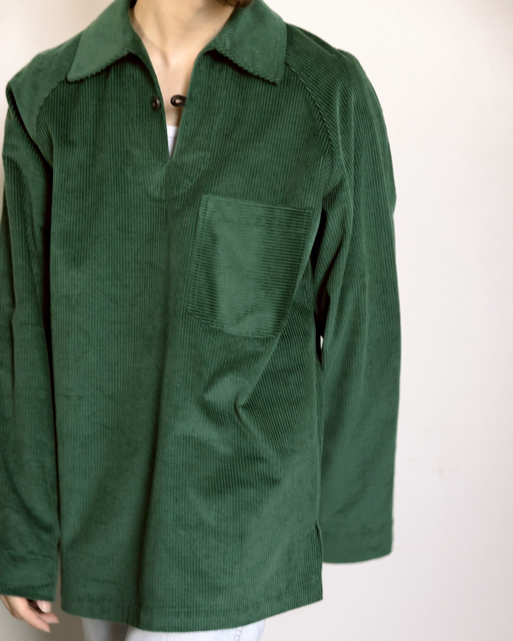 EASTMOND APPAREL- Smock Shirt/イーストモンドアパレル スモック