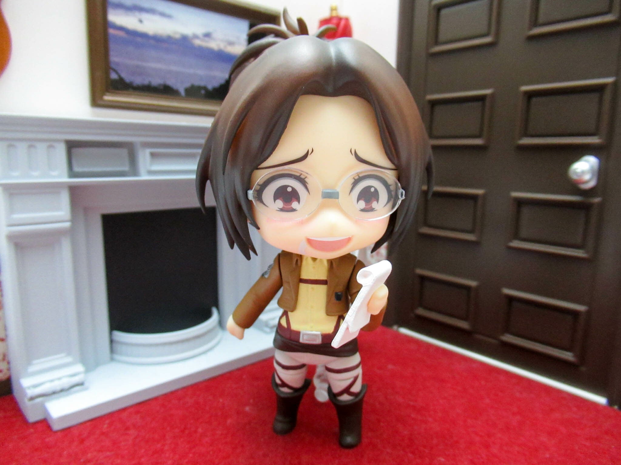 1123】 ハンジ・ゾエ 体パーツ 戦闘服 ねんどろいど | ホビー通販