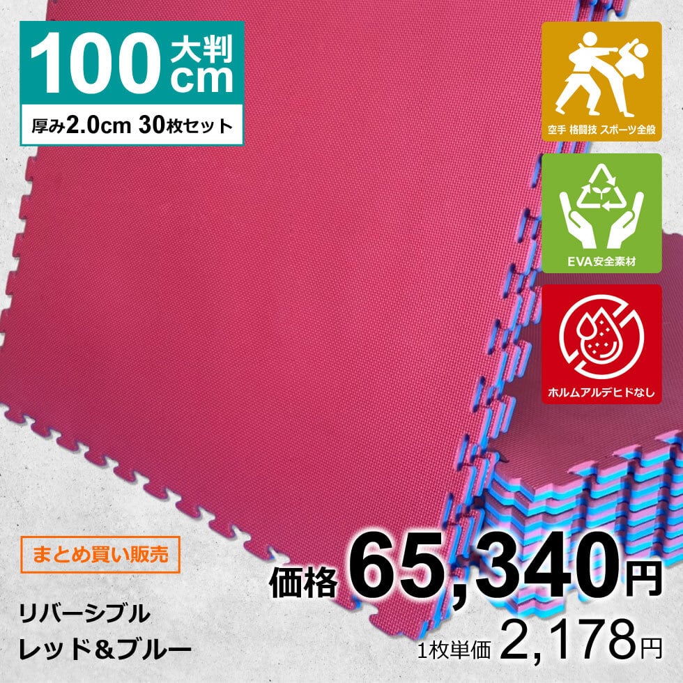 ［注文者専用ページ］ジョイントマット赤青10枚カバーケース1枚広島県法人送料込み 注文者専用ページ］ジョイントマット赤青10枚カバーケース1枚広島県