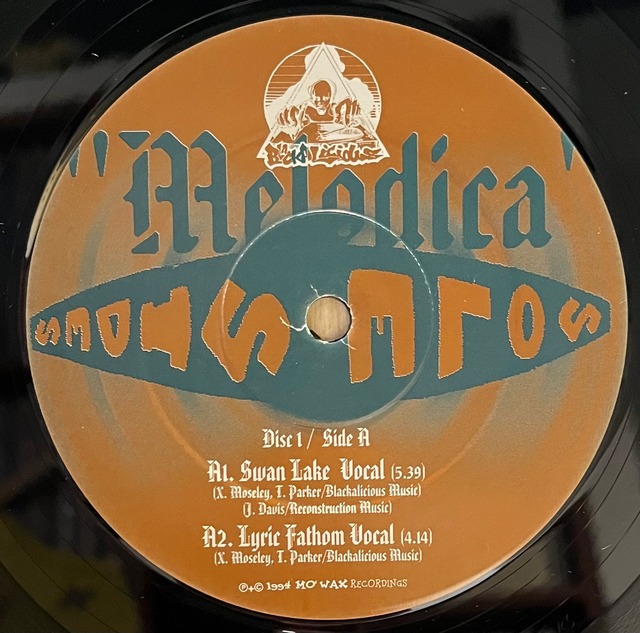 Blackalicious Melodica (2LP) oleo Records
