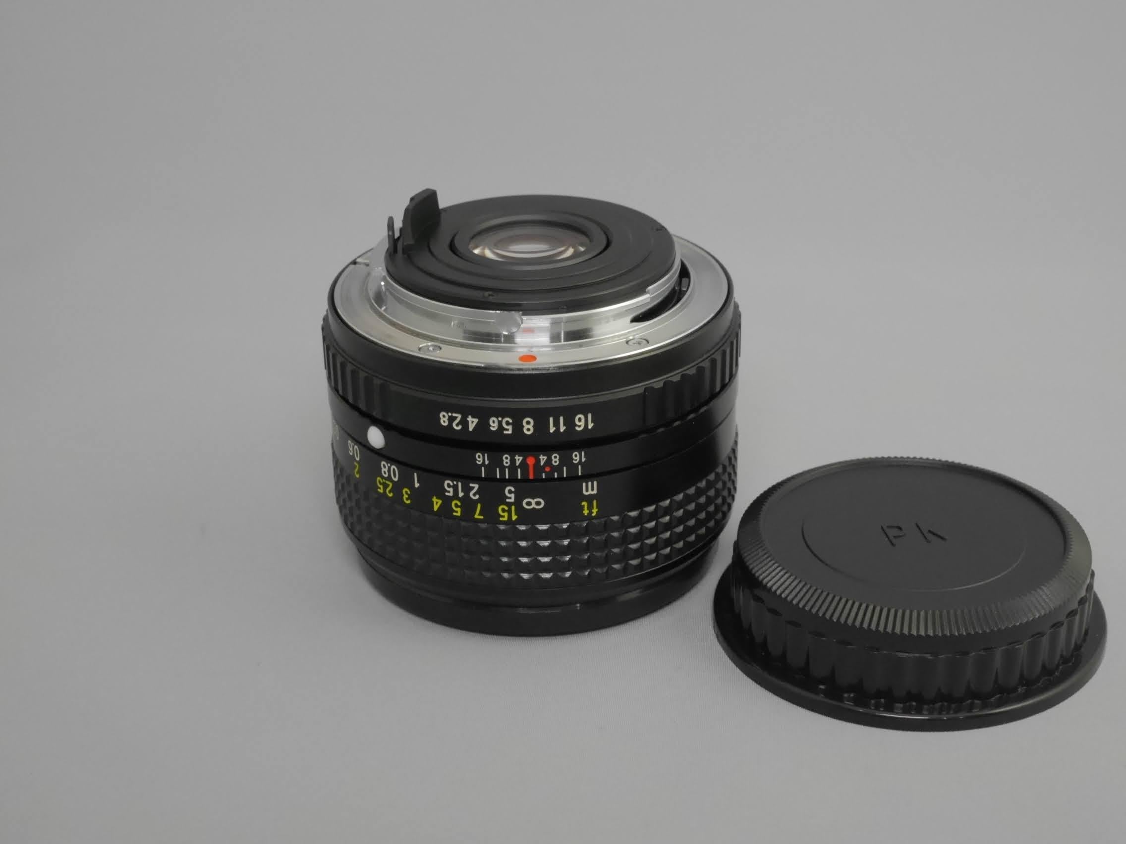 RICOH XR RIKENON 35mm F2.8(後期型) 【中古良品 送料込み】 | カメラ