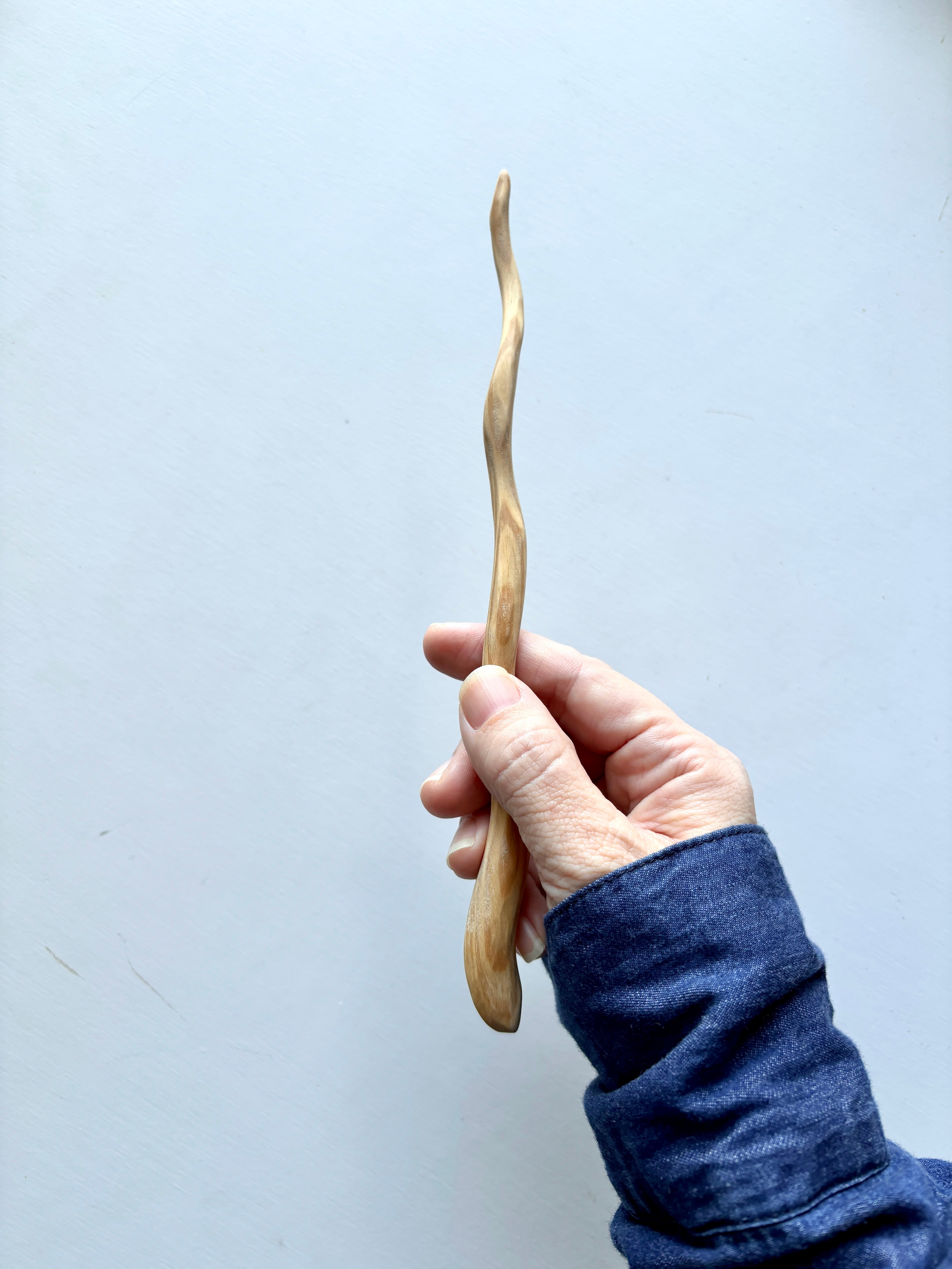 MW-001-2|魔法の杖マドラーセット・木の道具お手入れ付き（胡桃オイル