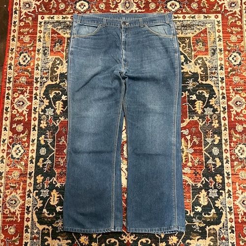 希少 70s Levi's for men リーバイス フォーメン ヴィンテージ ベルボトム デニムパンツ ワイド ブーツカット 80s 646 517 96cm W38