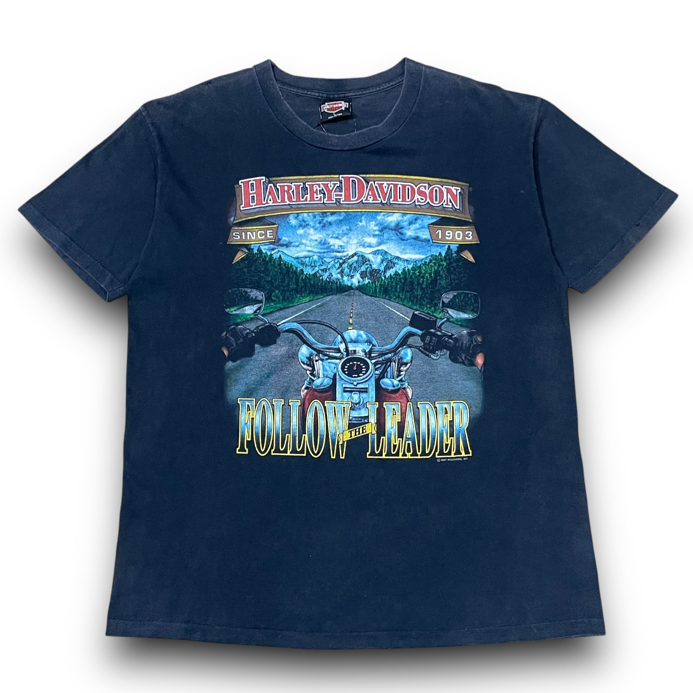繁栄と野心 アニメ キャラクター プリントTシャツ メンズ2XL 古着