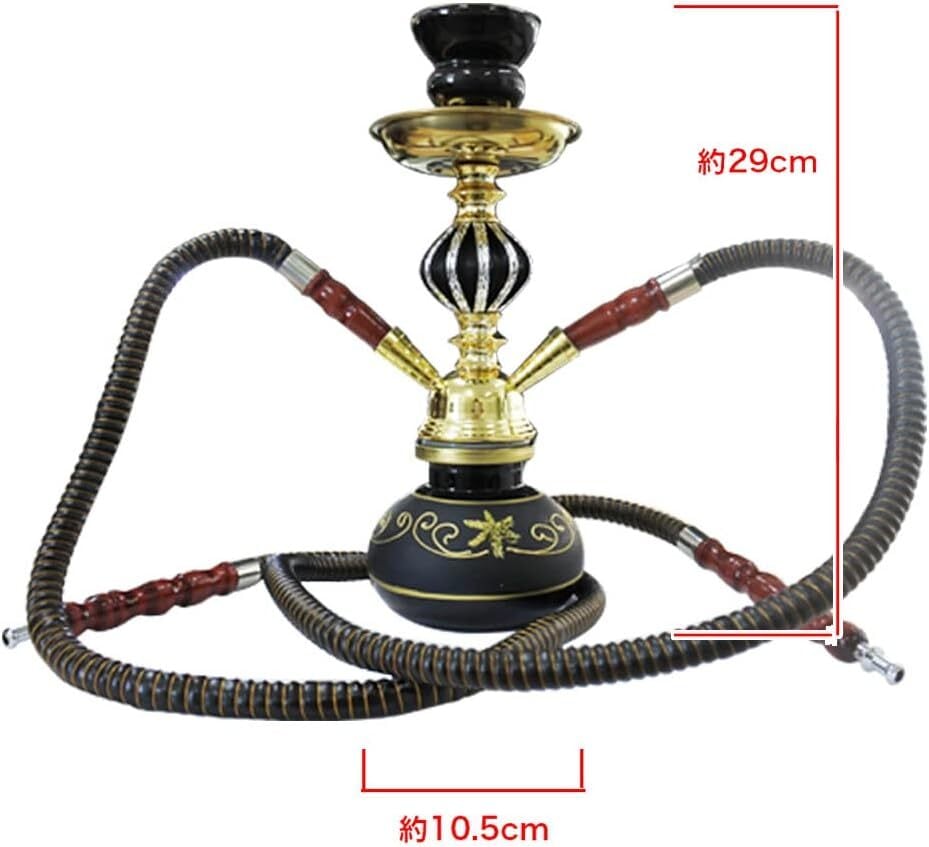 シーシャ フーカ Shisha Hookah セット 水タバコ | KODAMA