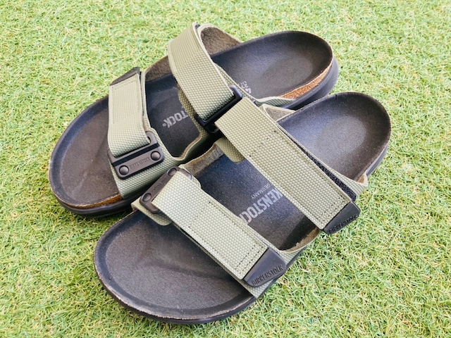 SALE!! BIRKENSTOCK ATACAMA OLIVE 42 27cm