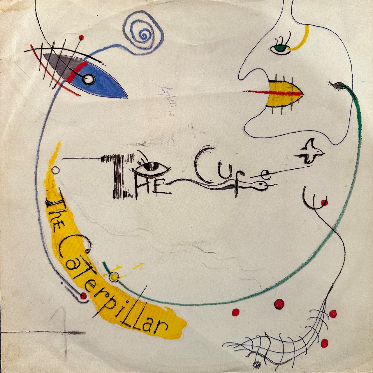 【12INCH】THE CURE/The Caterpillar