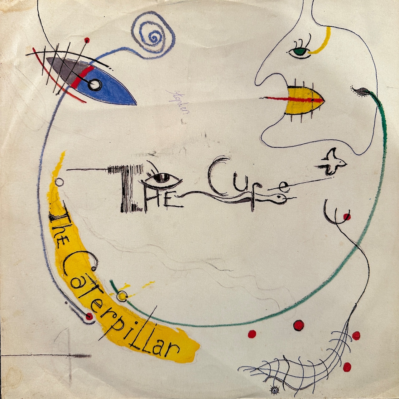 【12INCH】THE CURE/The Caterpillar