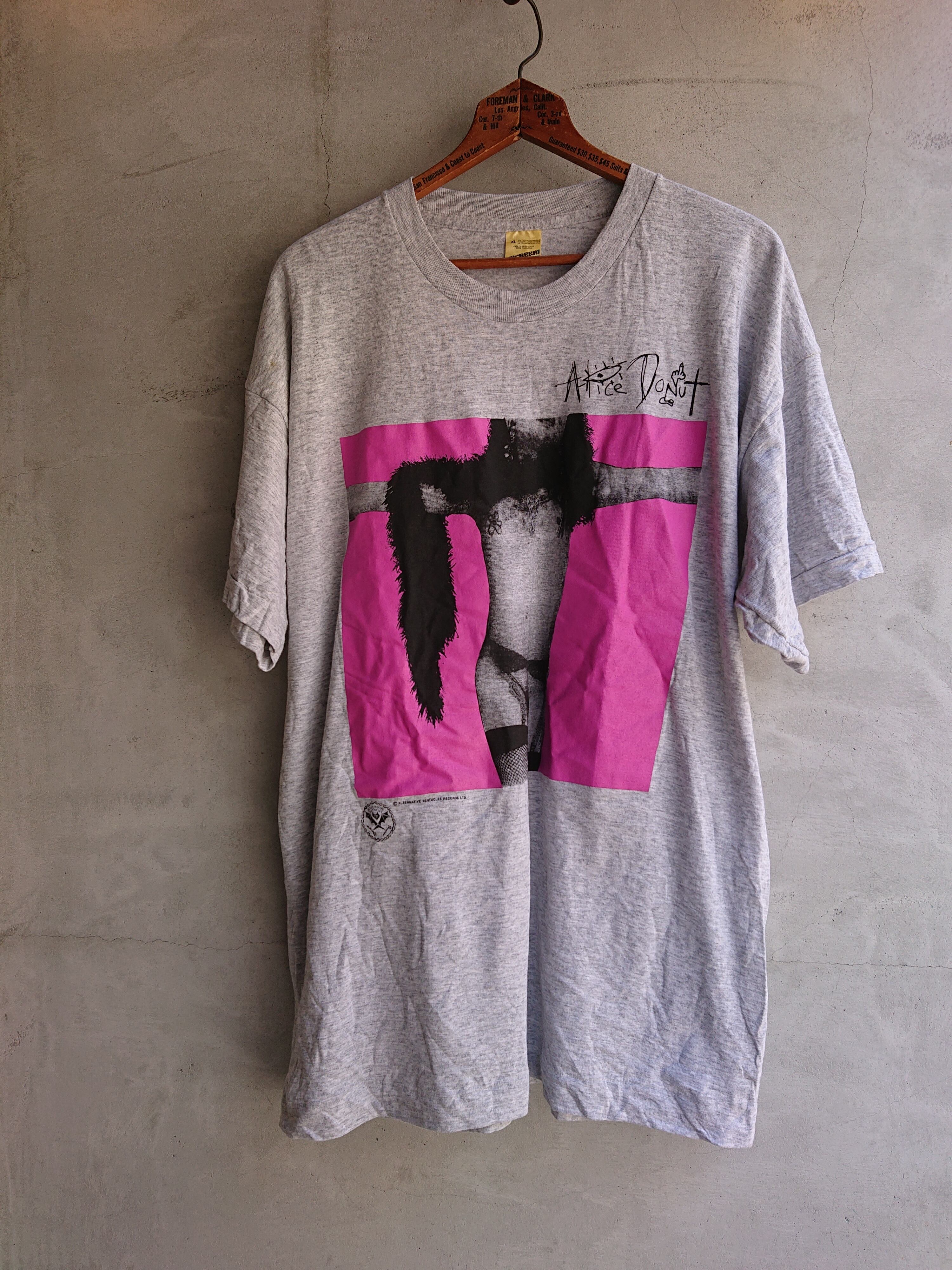 1990s ALICE DONUT TEE DEAD STOCK