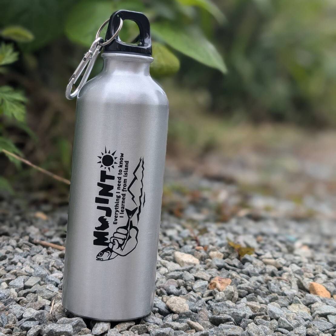 無人島アルミドリンクボトル500ml（寄付つき） | SHOSAPO