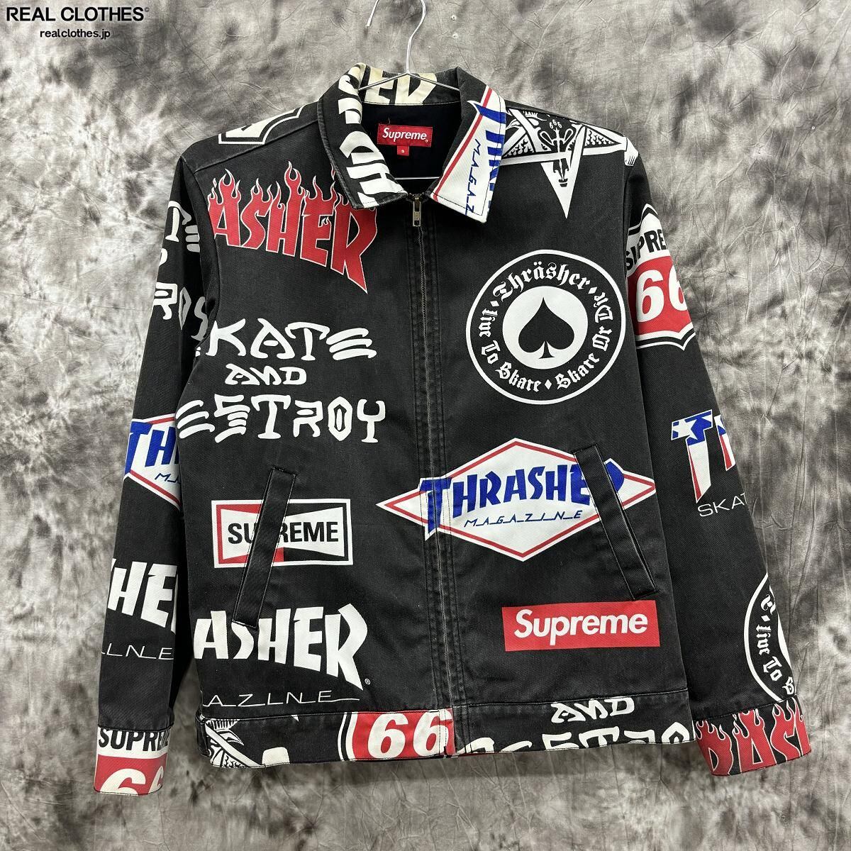 Supreme/シュプリーム【15SS】Thrasher Work Jacket/スラッシャー  