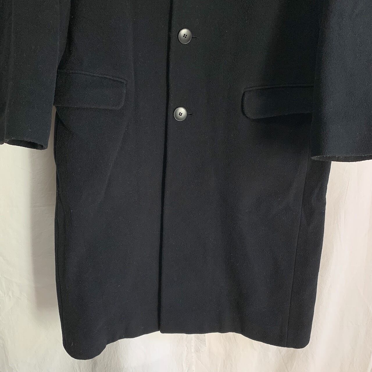 agnes b. homme design coat made in France | marianas vintage