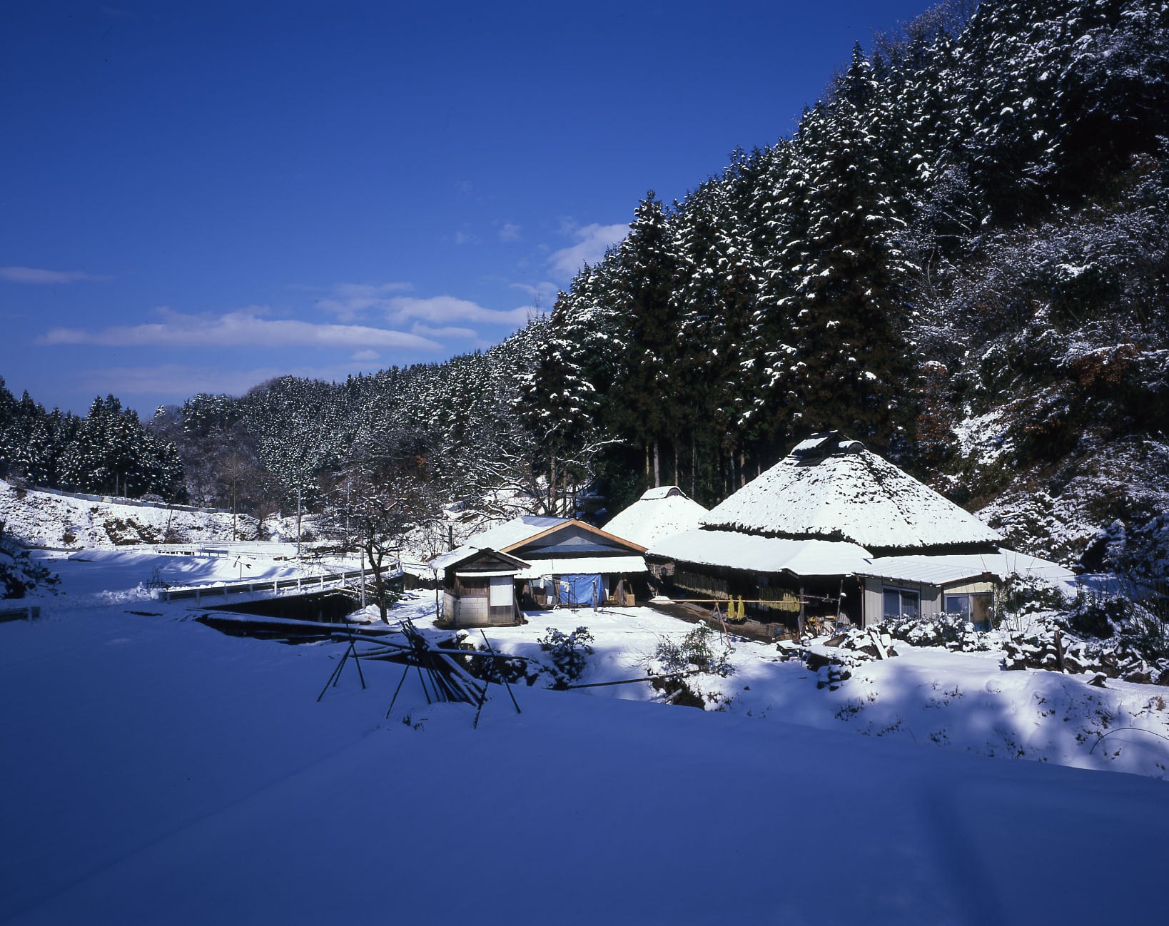 写真集 ひだまりの茅葺き民家 ― 茨城に見る日本の原風景 ― Sunny Views