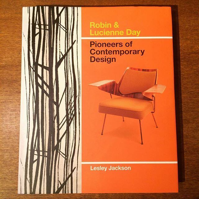 デザインの本「Robin & Lucienne Day: Pioneers of Contemporary Design」 - 画像1