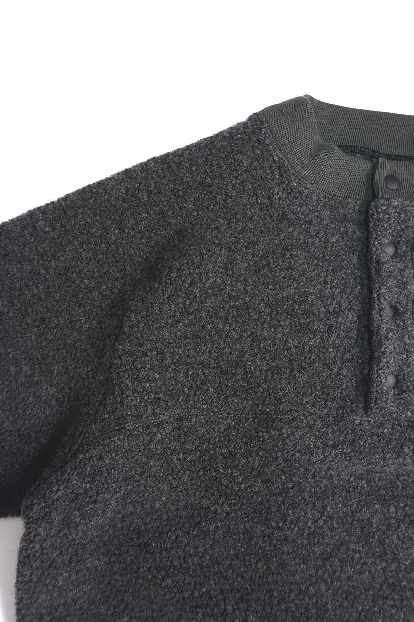 Wo. Co.  Pile Fleece Blouson