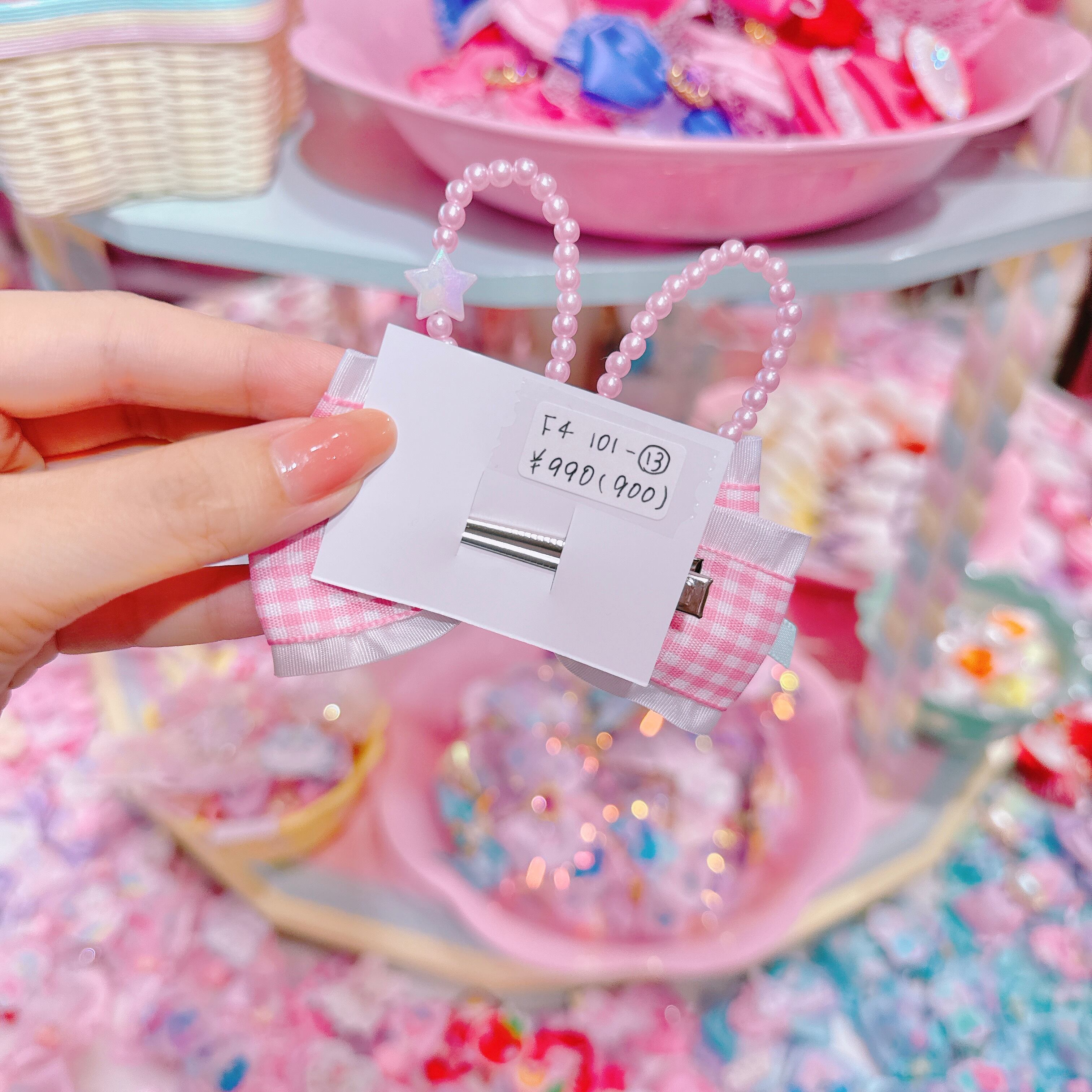 【F4】101-13ヘアクリップ