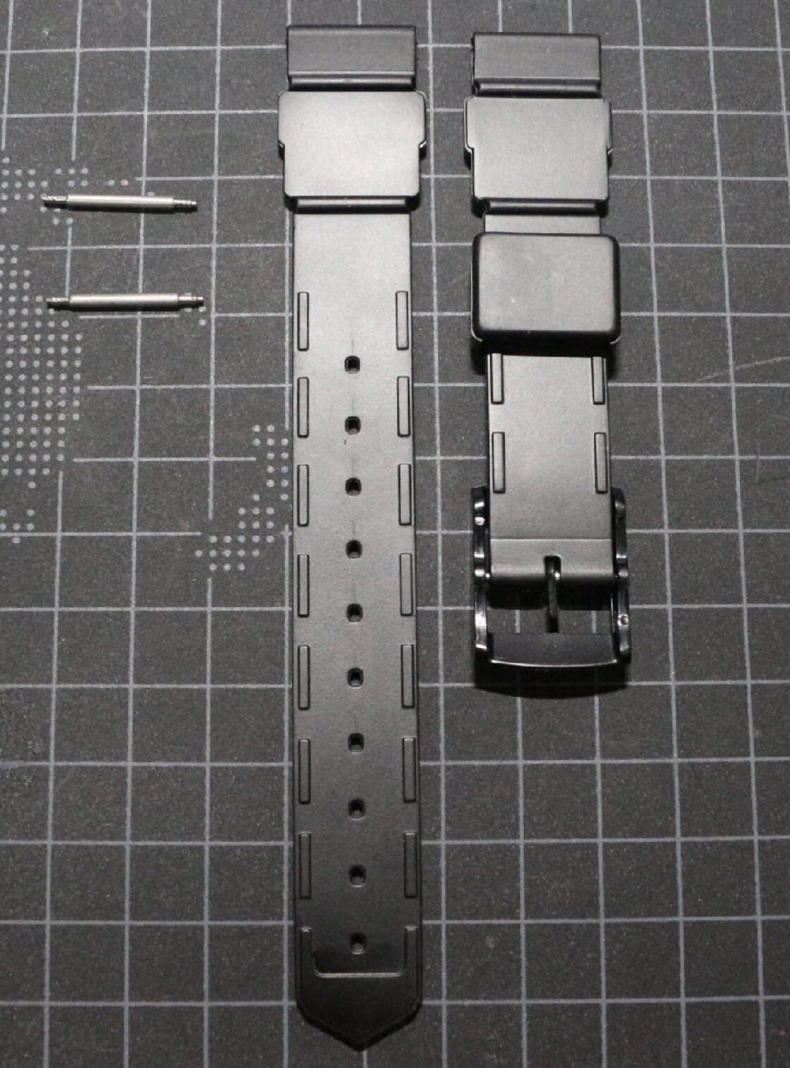 タグホイヤーフォーミュラ-1 純正風 黒 ラバーベルト 18mm TAG HeuerF1 