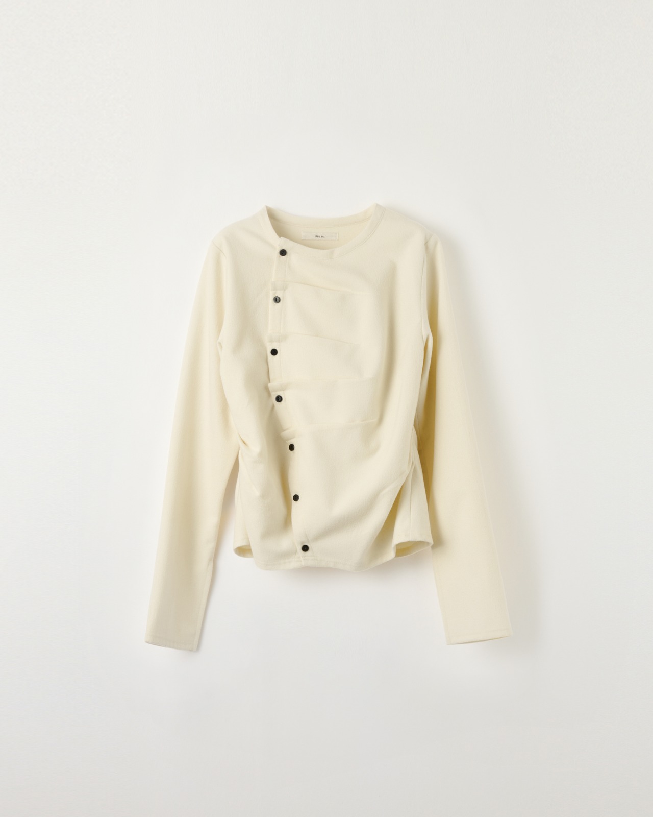 DU260708 Tuck Design Button Tops
