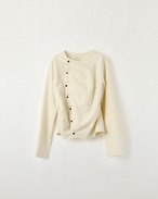 DU260708 Tuck Design Button Tops