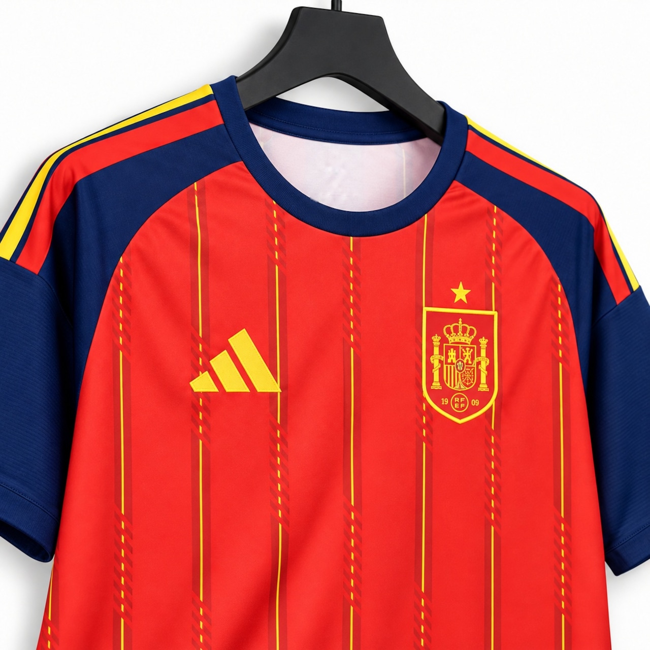 【お取り寄せ】スペイン代表 2026 ホーム サッカーユニフォーム ネーム 背番号 カスタム可（ファンバージョン）