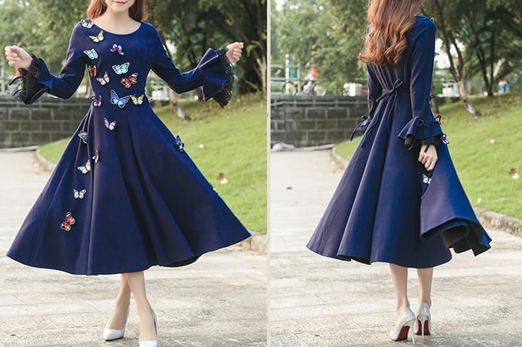 夜用ドレス 楽天市場】ドレス キラキラ 大人 ピアノ 発表会 ロングドレス 演奏会