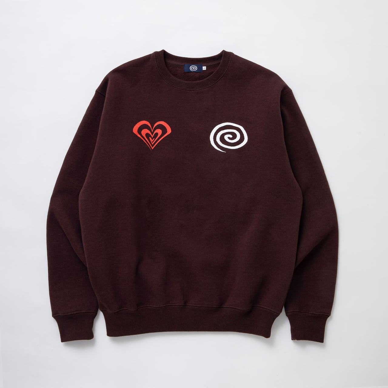 GuruGuru Heart Sweatshirt | SOL (soonerorlater) powered by BASE