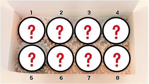 トゥンカロン 8pセット（選べる）・ | 韓国マカロン専門店 cooing