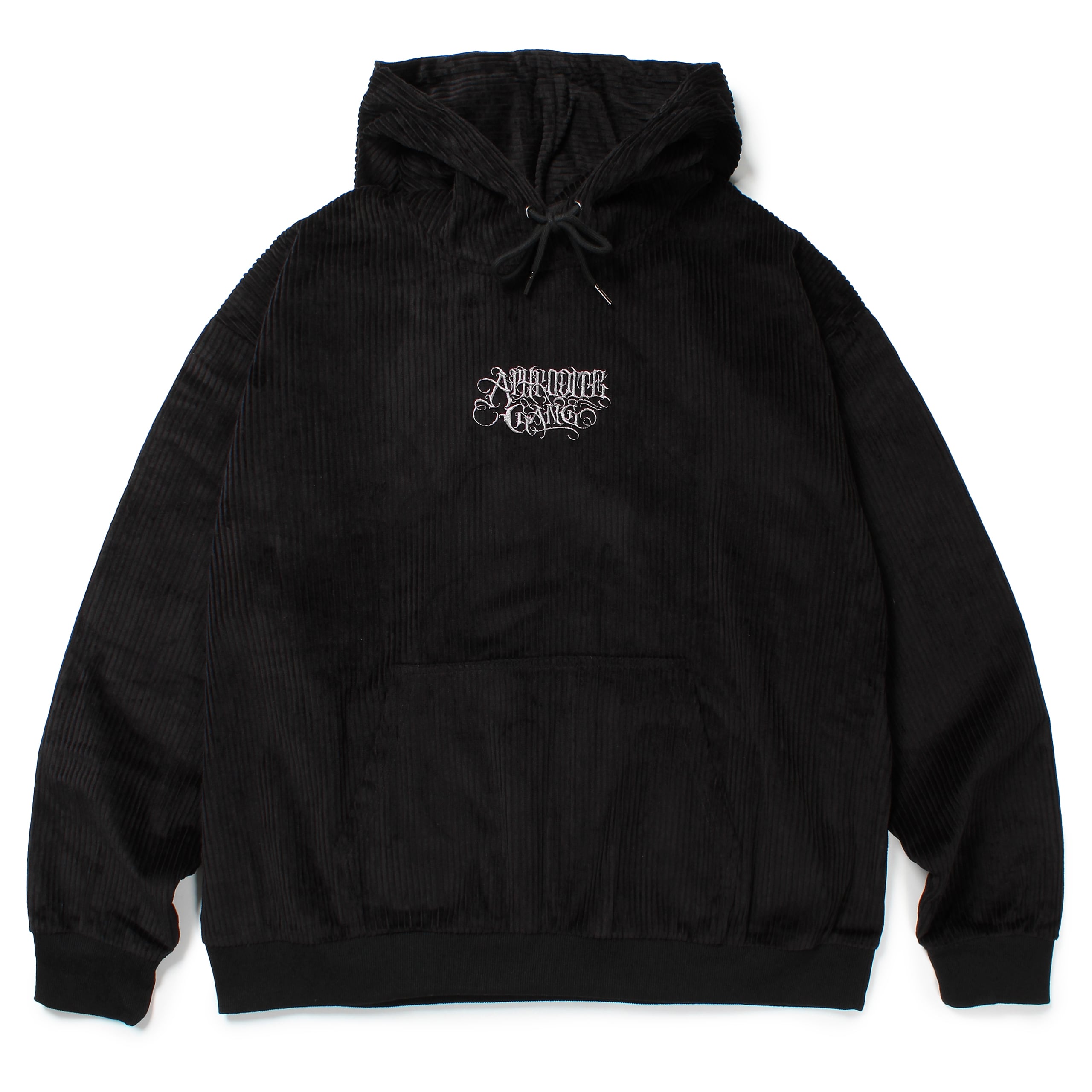 キムタクBUDSPOOL CLASSIC LOGO CORDUROY HOODED