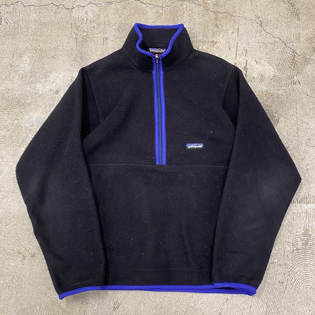 1990's PATAGONIA SYNCHILLA HALF ZIP FLEECE