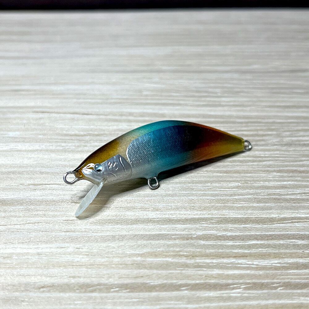 バルサハンドメイドミノー鱒平50S ＃杢やまめ | 鱒丸 Design Work's