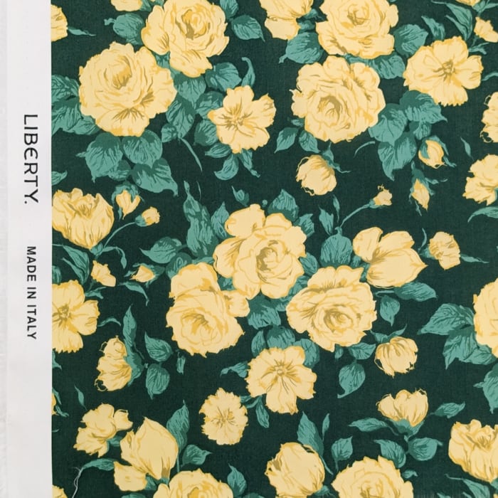 輸入 リバティ・ファブリックス タナローン Carline カーライン アラビアンムーン 約130×50cm