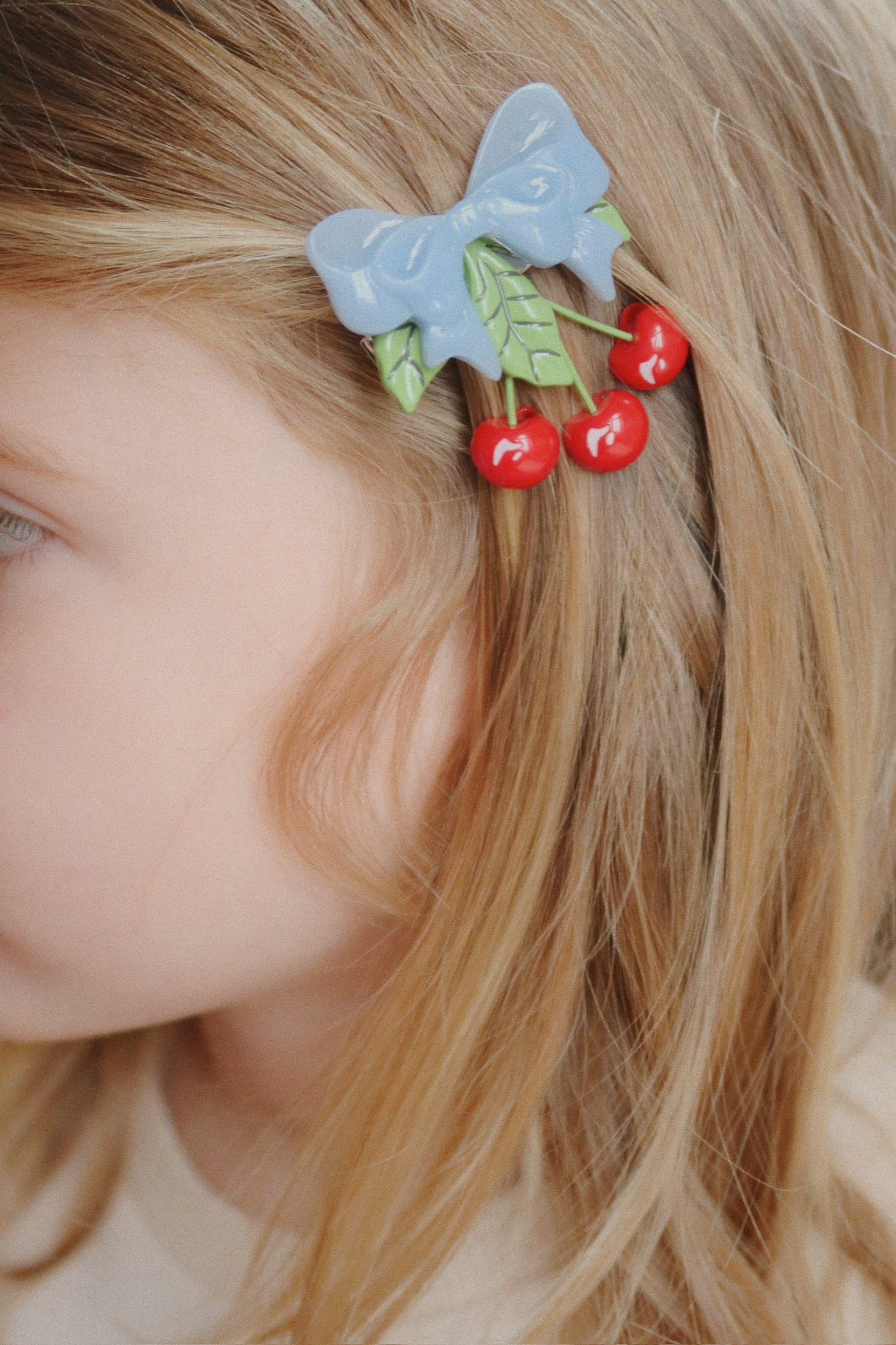 2 PACK AMARENA HAIR CLIP AMARENA【Konges Sloejd コンゲススロイド