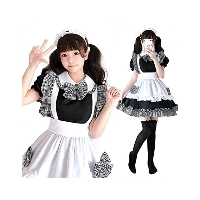 めいどりーみん風 メイド服セット （コスプレ | PAY ID