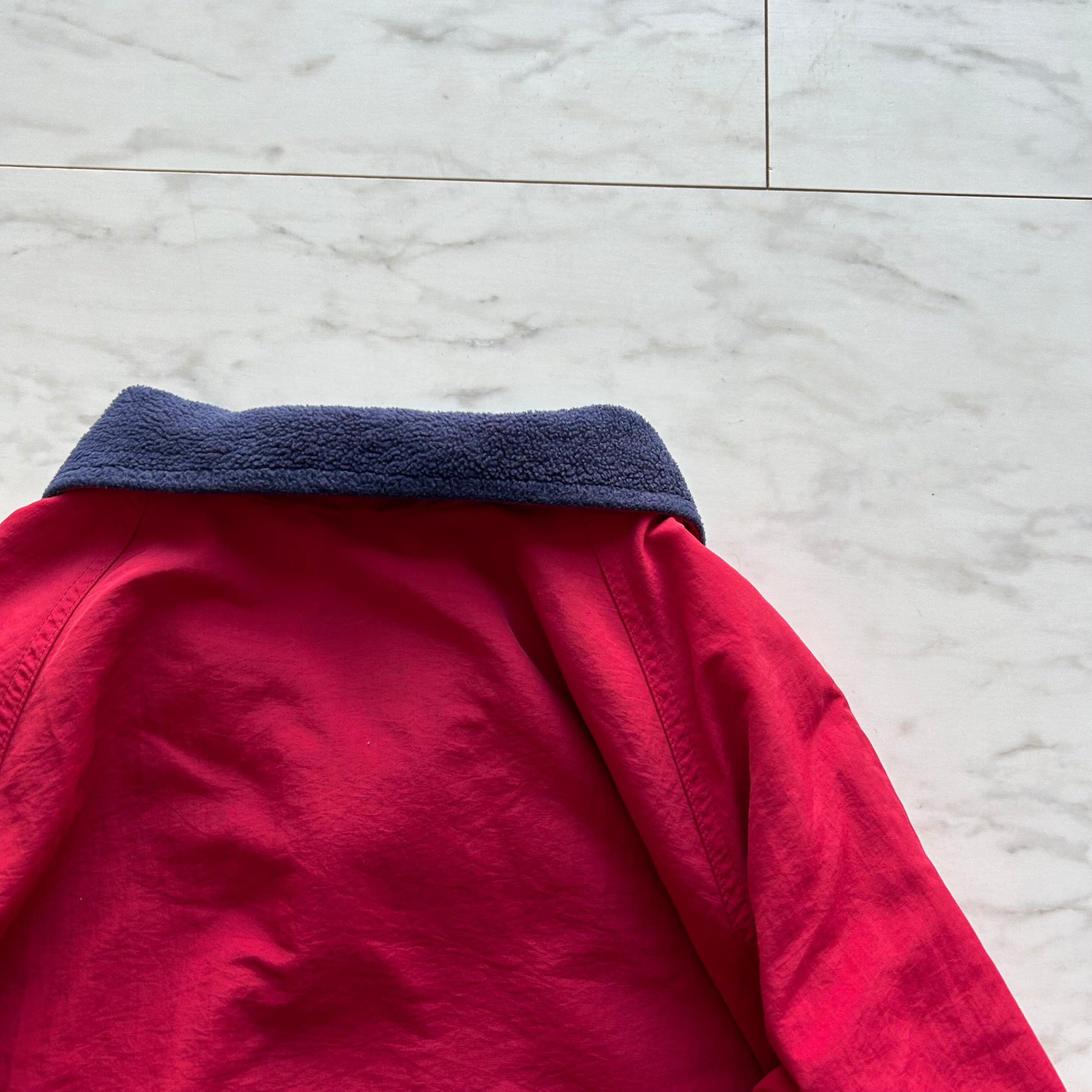 90s USA製 LANDS' END warm up jacket men'sL | PAY ID