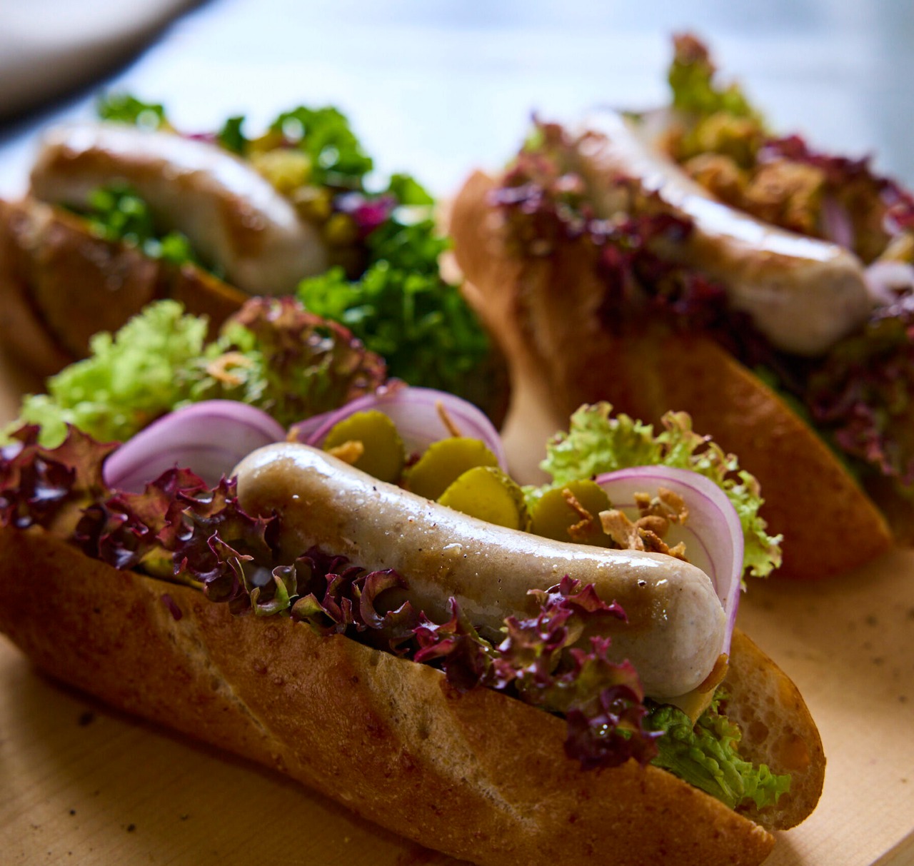 にんにくソーセイジ