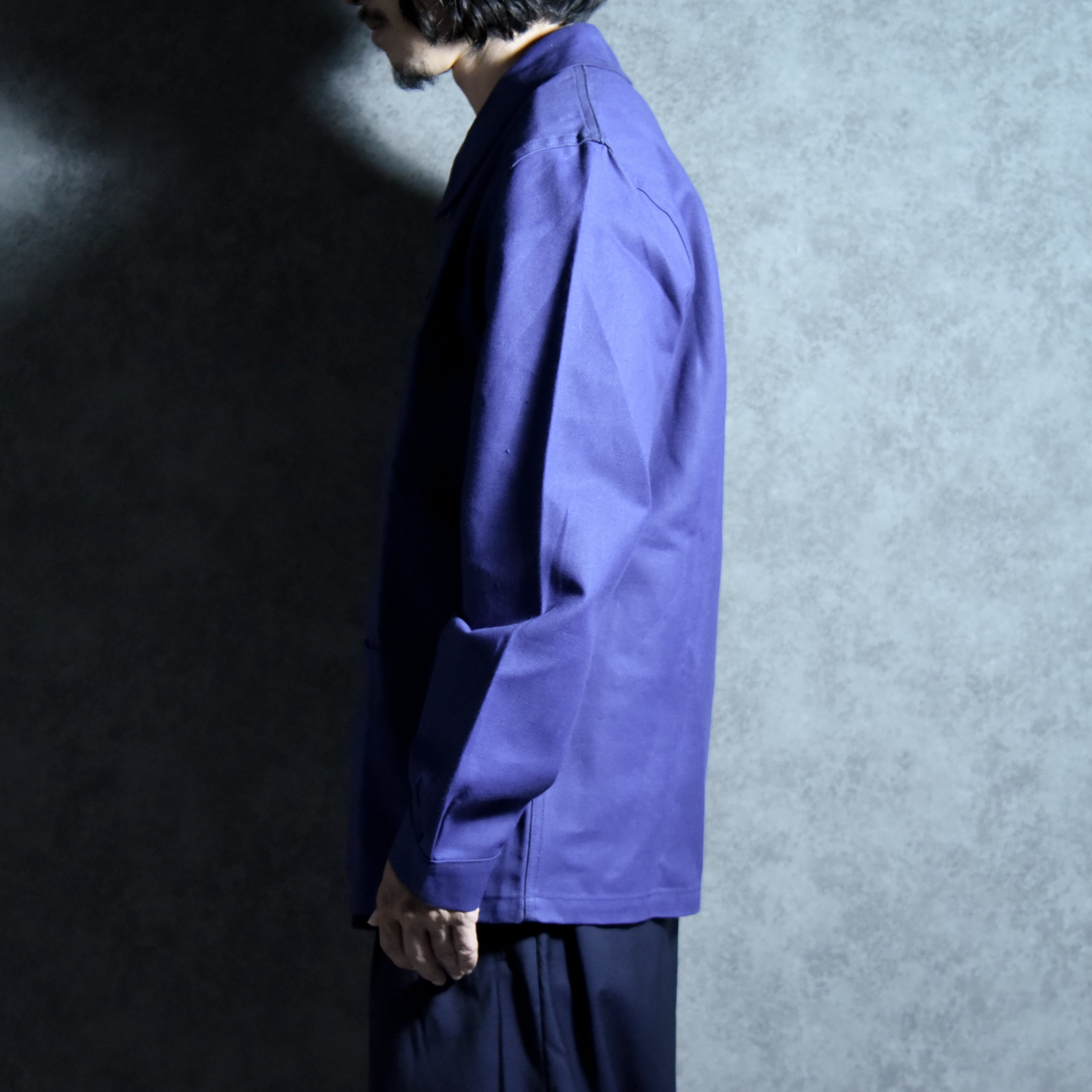 DEAD STOCK】LE FORT-BEAU 50-60s French Work Twill Coverall