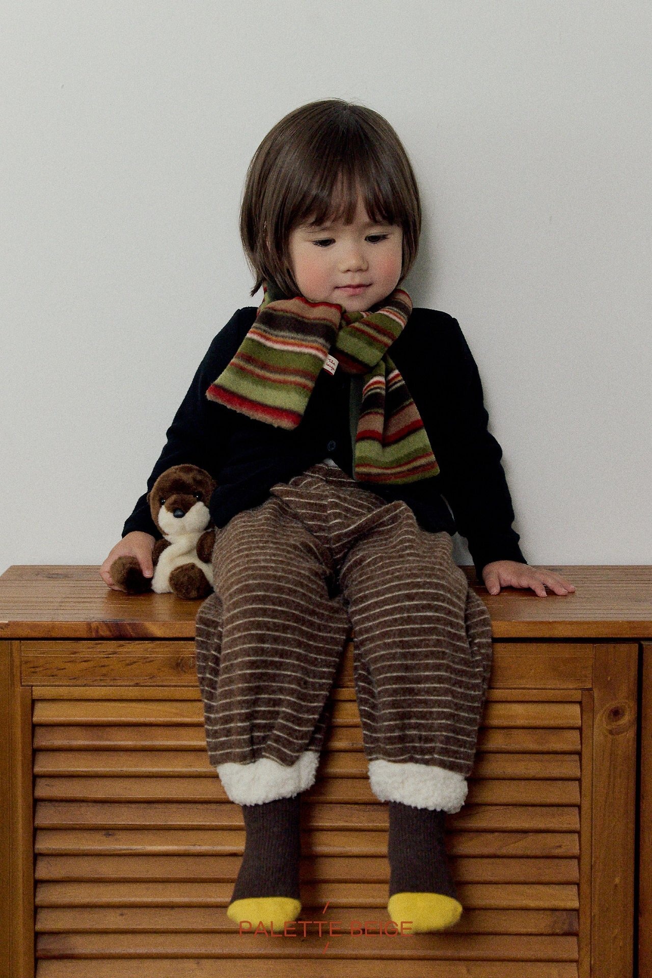 the beige［取寄］slim cardigan 26winter