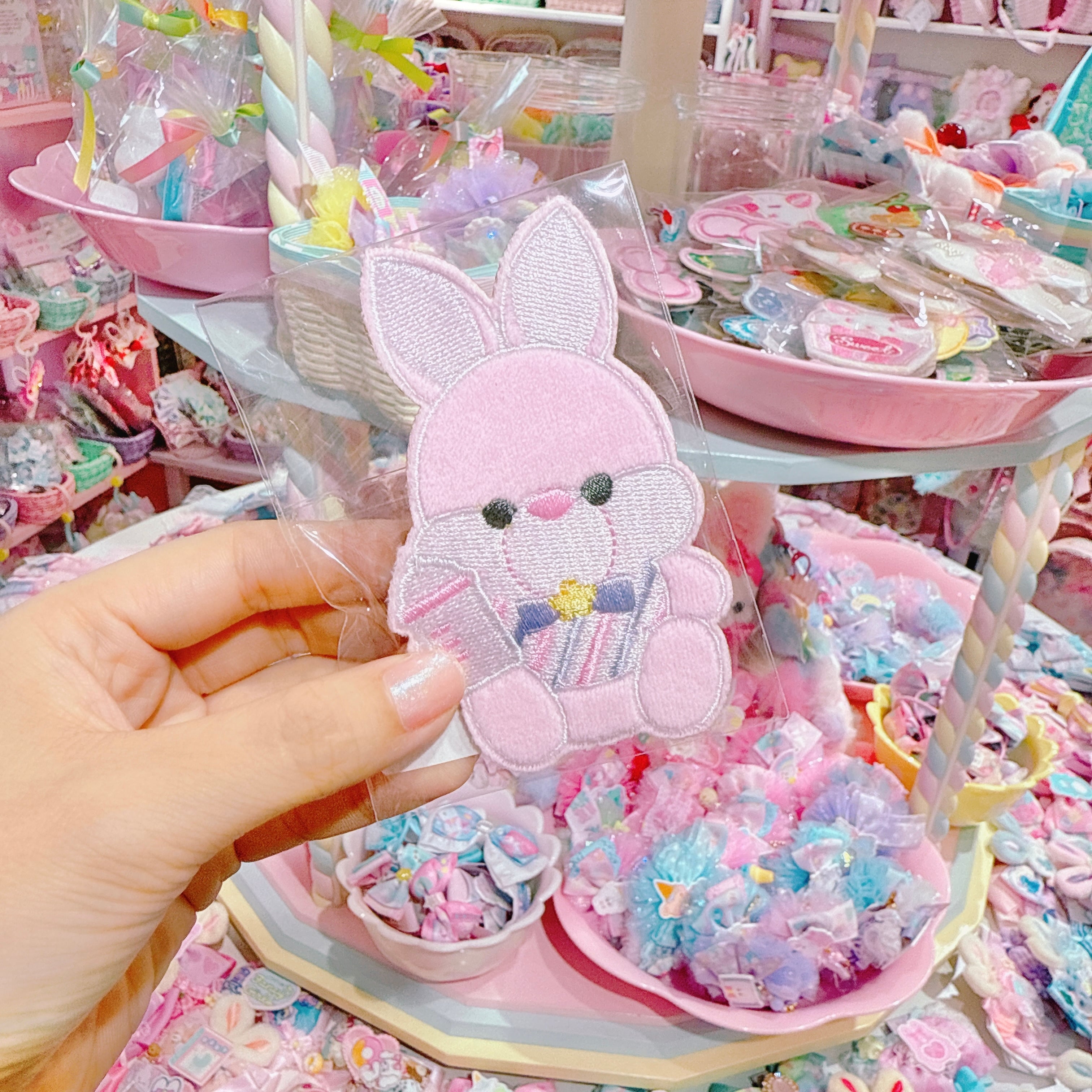 【C1】4-21クリップブローチ