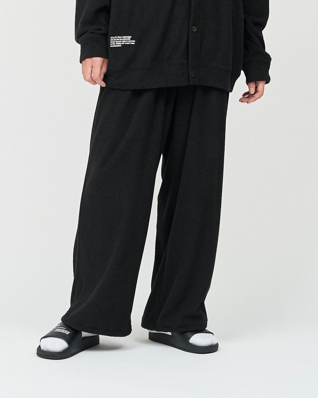 ReFresh!Service.｜UTILITY PILE CARDIGAN SET-UP | 眠家オンラインストア